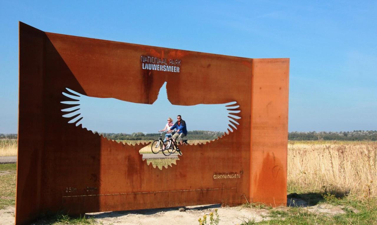 Siblu Camping Lauwersoog Bagian luar foto