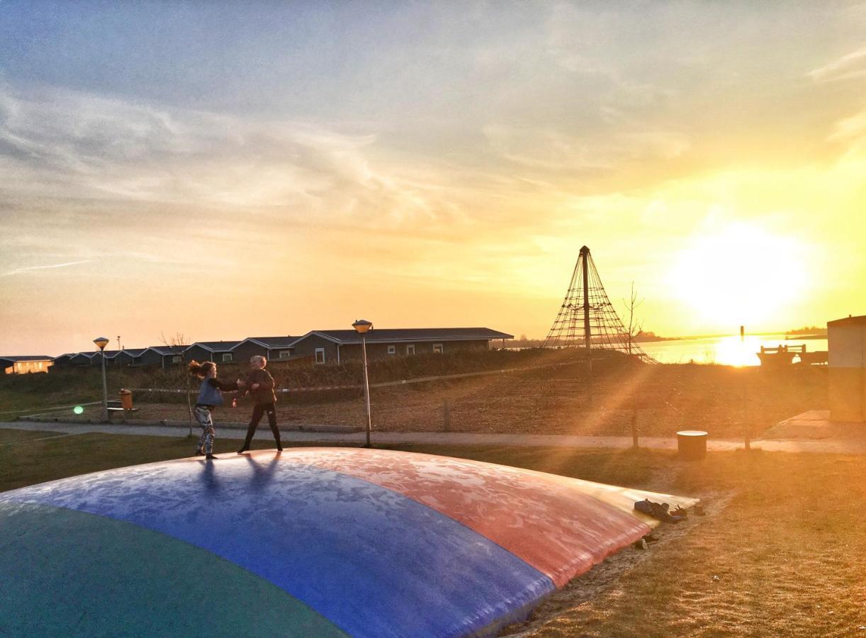 Siblu Camping Lauwersoog Bagian luar foto