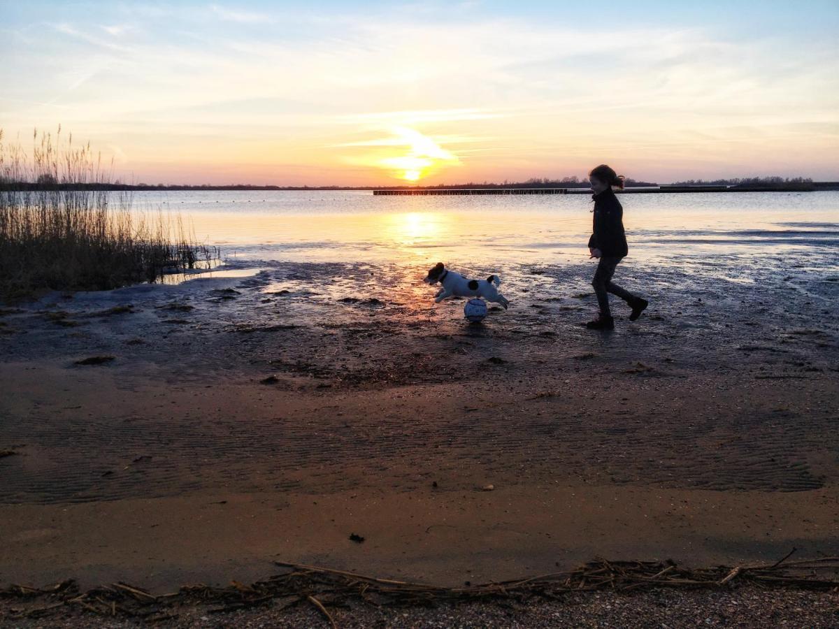 Siblu Camping Lauwersoog Bagian luar foto