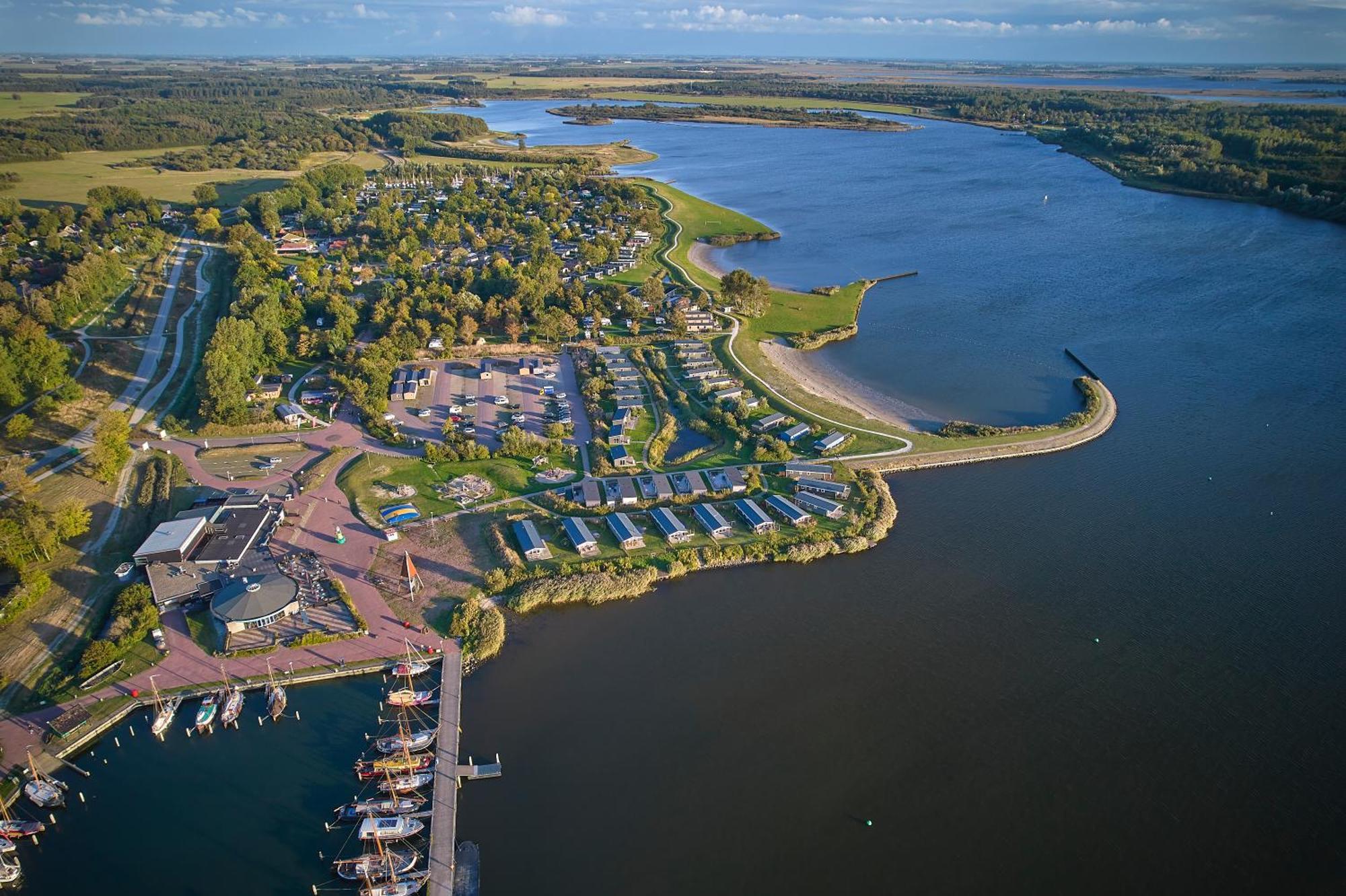 Siblu Camping Lauwersoog Bagian luar foto