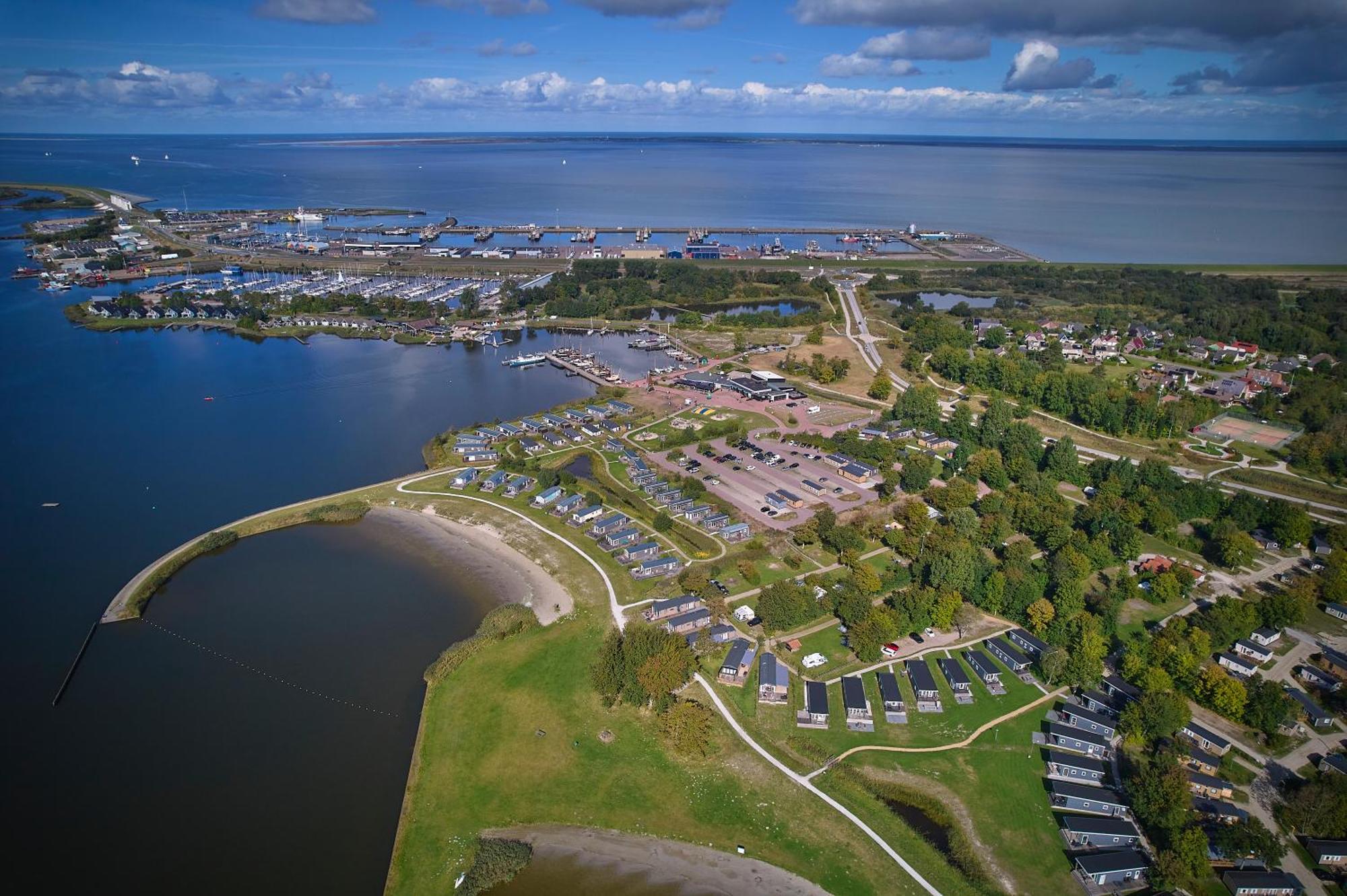 Siblu Camping Lauwersoog Bagian luar foto