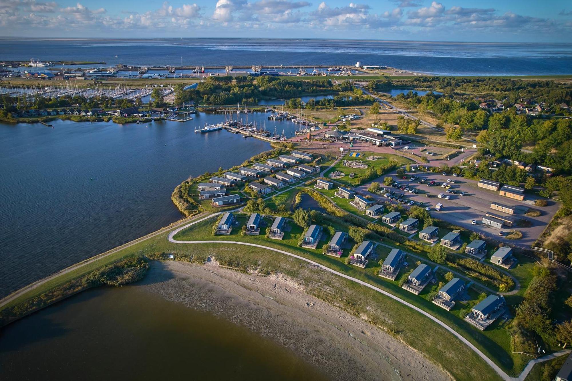 Siblu Camping Lauwersoog Bagian luar foto