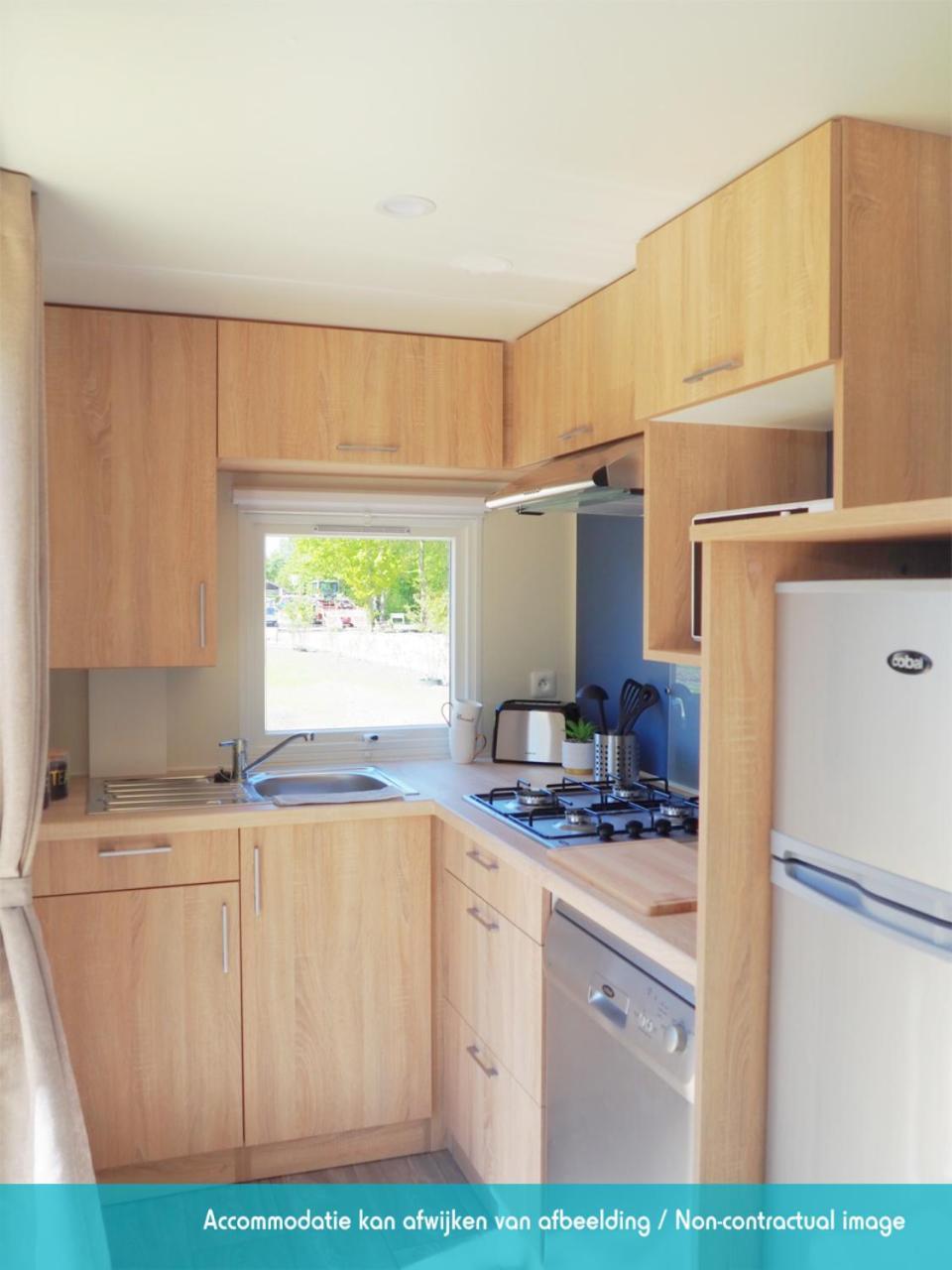 Siblu Camping Lauwersoog Bagian luar foto