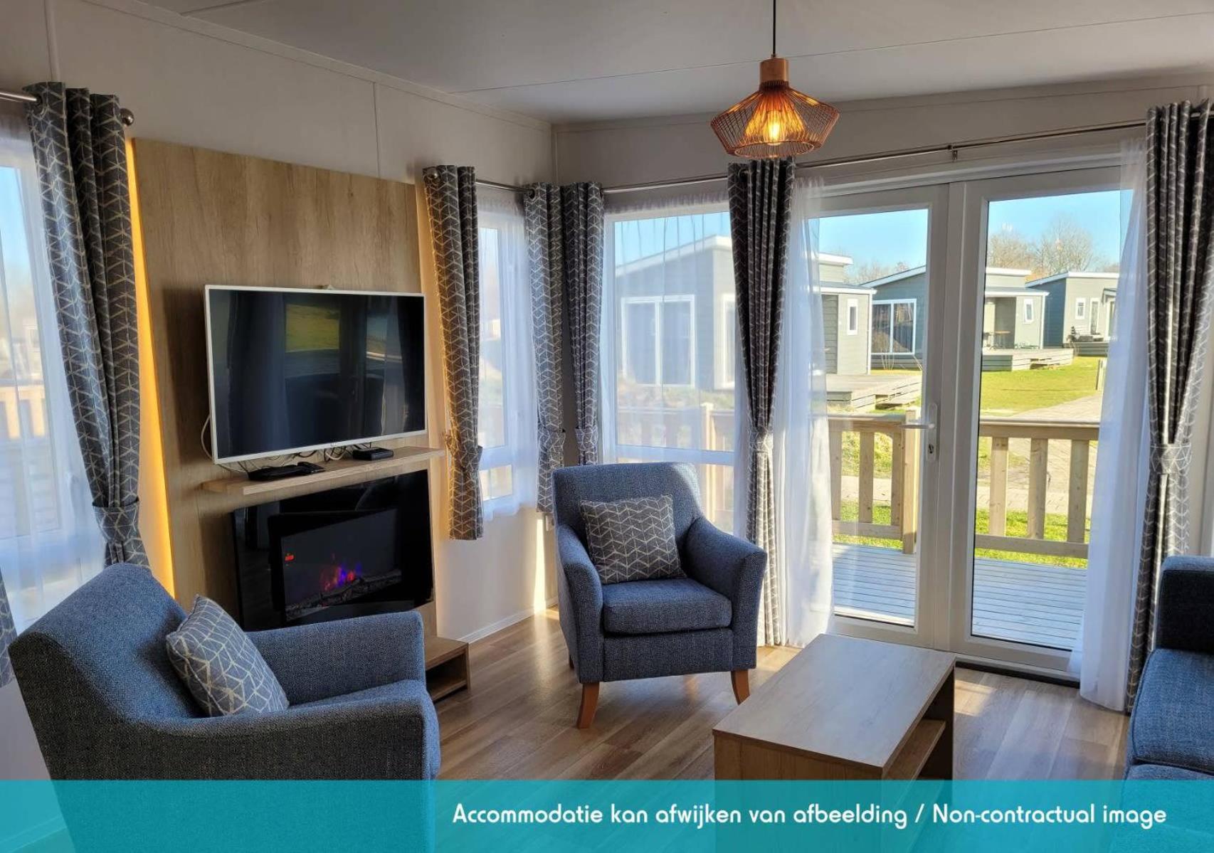 Siblu Camping Lauwersoog Bagian luar foto