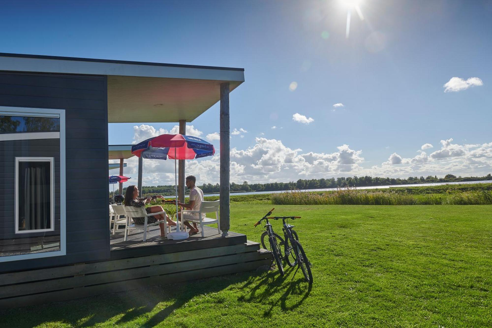 Siblu Camping Lauwersoog Bagian luar foto