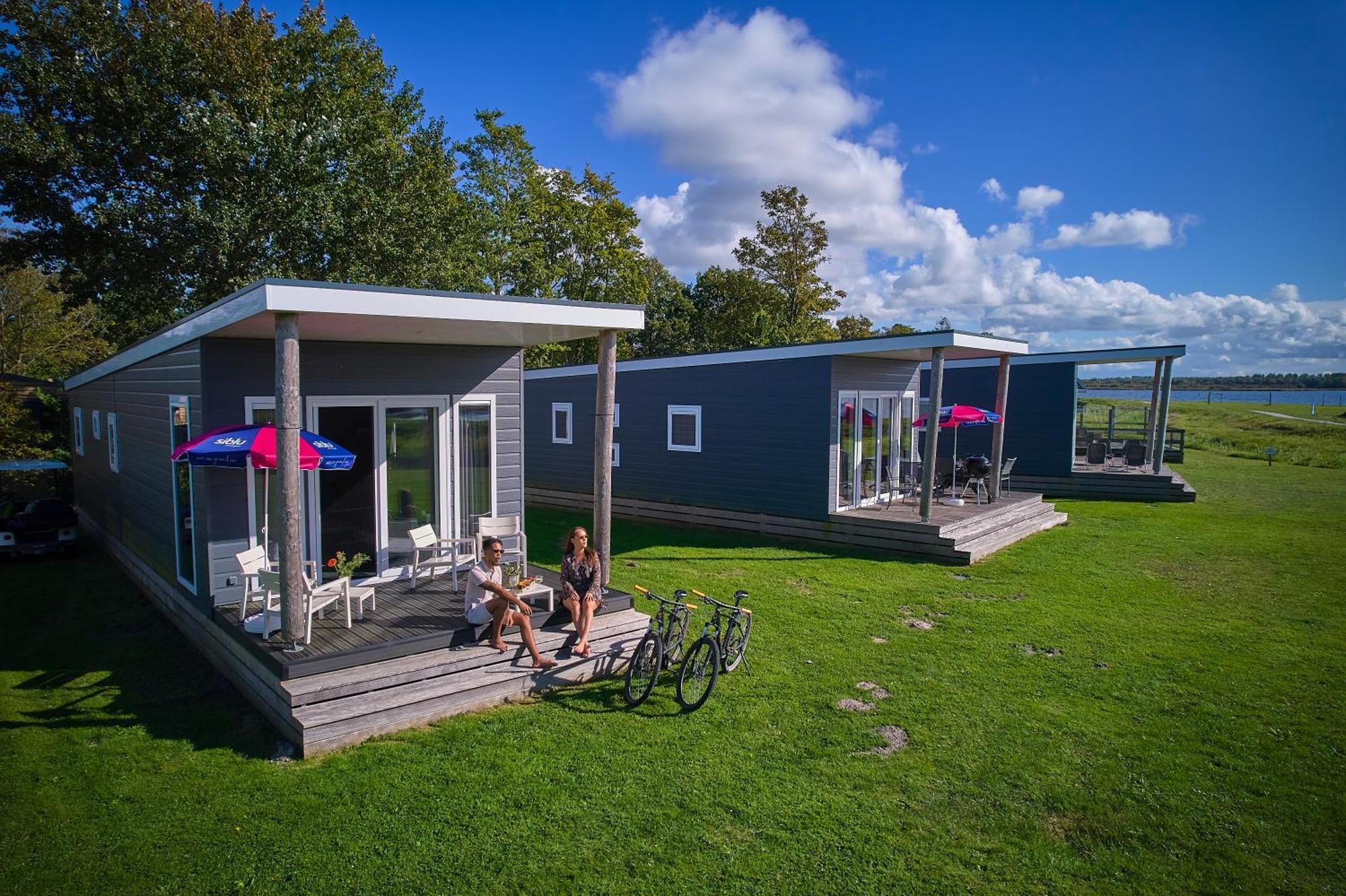 Siblu Camping Lauwersoog Bagian luar foto